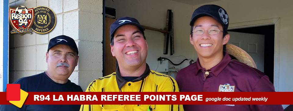 Referee Points