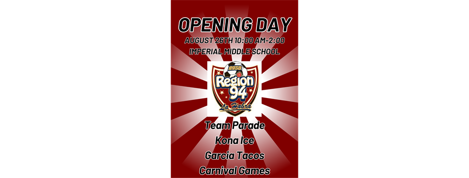 2023 Opening Day Ceremony