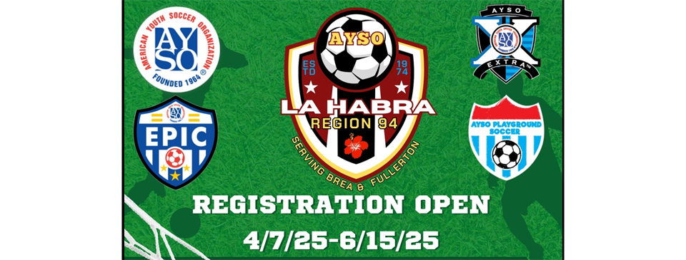 Fall Registration OPEN NOW!